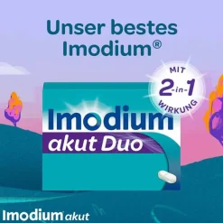 Outlet Imodium akut Duo - bei akutem Durchfall mit Blähungen, 6 St