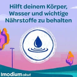 Outlet Imodium akut Duo - bei akutem Durchfall mit Blähungen, 6 St