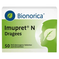 Clearance N Dragees, 50 St Halsschmerztabletten