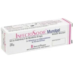 Online Infectosoor Mundgel, 20 g