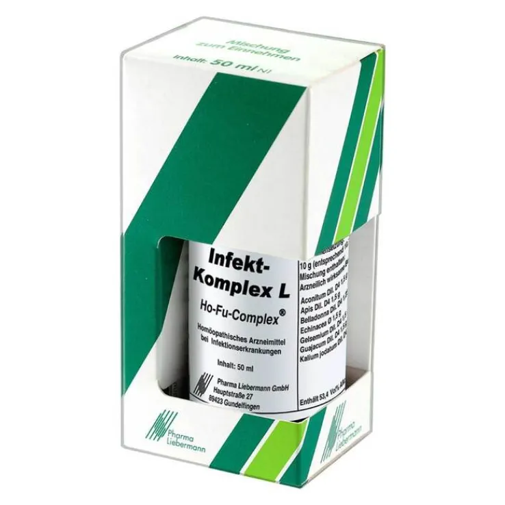 Infekt Komplex L Ho-Fu-Complex Tropfen, 50 ml