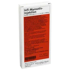 Hot INFI Myosotis Injektion, 10X1 ml Infirmarius