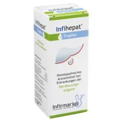Hot Infihepat Tropfen, 50 ml Infirmarius