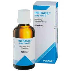 New Infragil ® spag. Peka N Tropfen, 30 ml