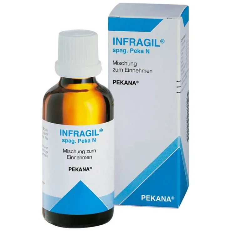 INFRAGIL® spag. Peka N Tropfen, 100 ml