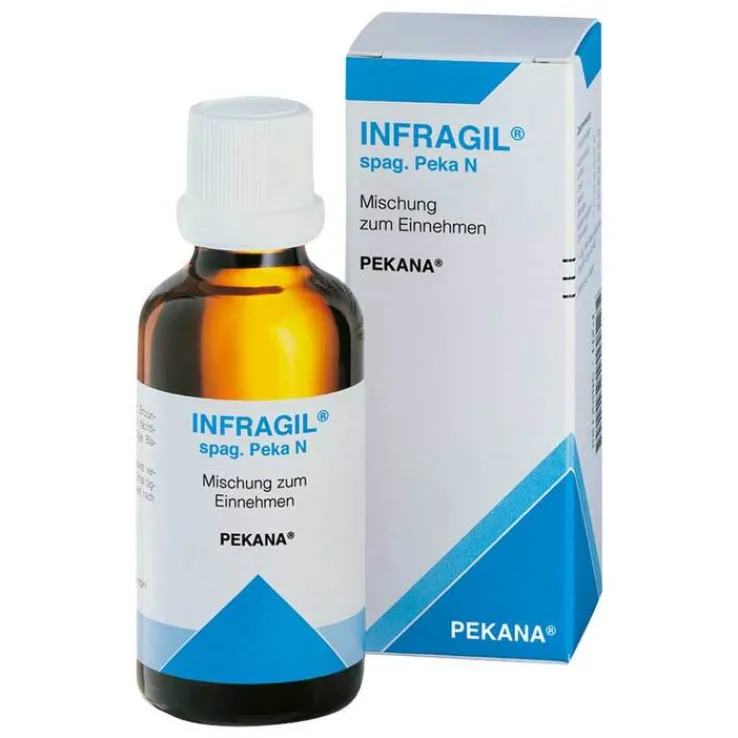 INFRAGIL® spag. Peka N Tropfen, 50 ml