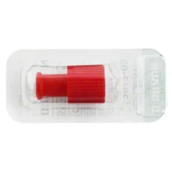 Hot Infusionszubehör Verschlusskonus Combi rot, 1 St Zubehör