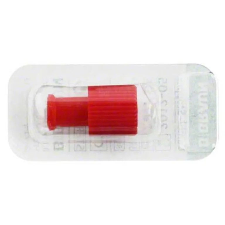 Hot Infusionszubehör Verschlusskonus Combi rot, 1 St Zubehör