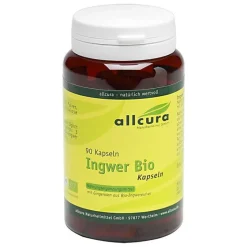 Online Ingwer Bio Kapseln, 90 St Sonstige Bio Produkte