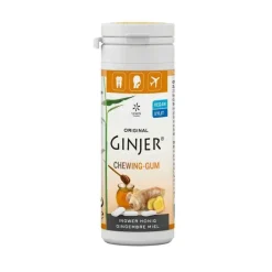 Online Lemon Pharma Ingwer Ginjer Kaugummi Honig, 30 g
