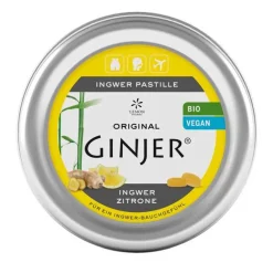 Online Ingwer Zitrone Pastillen, 40 g Genüssliches|Bonbons & Pastillen