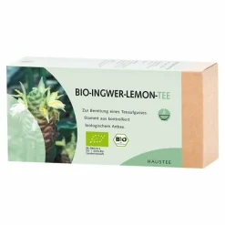 Online Ingwer Lemon Tee Bio Filterbeutel, 25 St Bio Tee