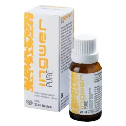 Hot Ingwer Pure Tropfen, 20 ml Verdauung