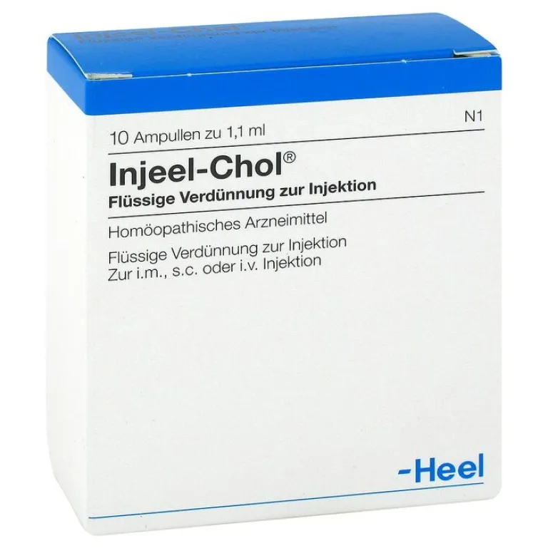 Sale Injeel Chol Ampullen, 10 St