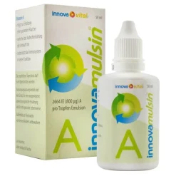 Discount Mulsin Vitamin A forte Emulsion, 50 ml Vitamin A (Retinol)