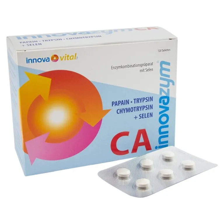 Clearance Innovazym CA magensaftresistente Tabletten, 120 St