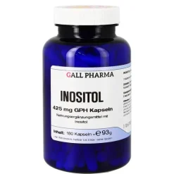 New Inositol 425 mg GPH Kapseln, 180 St Hirnleistung & Nerven