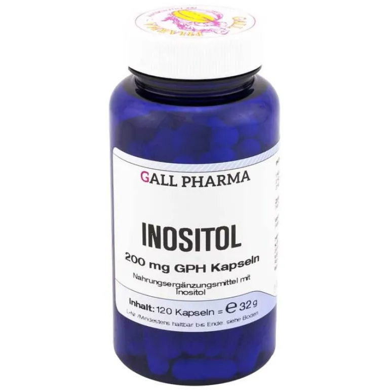 Hot Inositol 200 mg GPH Kapseln, 120 St Hirnleistung & Nerven