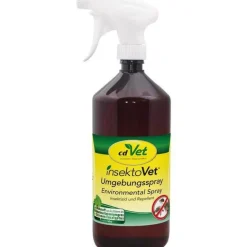Outlet insektoVet Umgebungsspray vet. (für Tiere), 1000 ml Flöhe, Zecken & Co.|Flöhe, Zecken & Co.