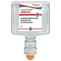 Clearance InstantFOAM ™ COMPLETE Handdesinfektionsschaum auf Alkoholbasis, 1000 ml