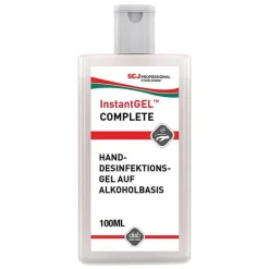 Outlet InstantGEL ™ COMPLETE Handdesinfektionsgel auf Alkoholbasis, 100 ml