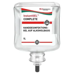 InstantGEL™ COMPLETE Handdesinfektionsgel auf Alkoholbasis, 1000 ml