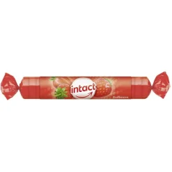 Discount Traubenzucker Erdbeere Rolle, 1 St Traubenzucker|Traubenzucker