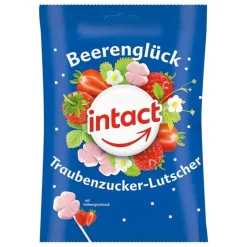 Sale Intact Traubenzucker Lutscher Beerenglück, 75 g