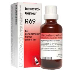 New Intercostal- R69 Tropfen zum Einnehmen, 22 ml Dr. Reckeweg|Medikamente Gegen Nervenschmerzen