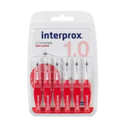 Sale Interprox reg miniconical rot Interdentalbürste Blis., 6 St