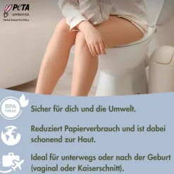 Sale Intimdusche Peri Bottle, 1 St Intimpflege|Unterwäsche
