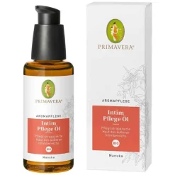 Hot Primavera Intimpflegeöl Bio Aromapflege, 50 ml
