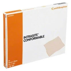 Discount Conformable Gelkompr.10x10cm, 10 St Sterile Kompressen