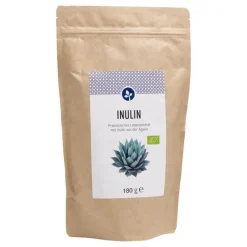 Inulin 100% Bio Pulver, 180 g Ballaststoffe|Verdauung