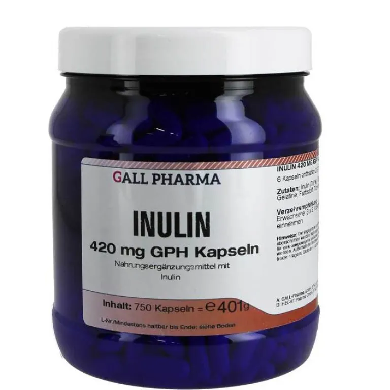 Inulin 420 mg GPH Kapseln, 750 St