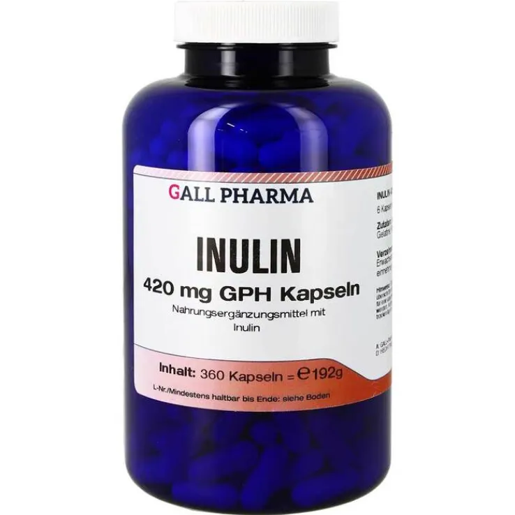 Inulin 420 mg GPH Kapseln, 360 St
