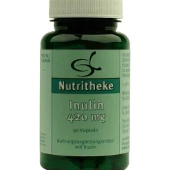 Clearance Inulin 420 mg Kapseln, 90 St Ballaststoffe
