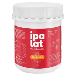 Sale Ipalat Halspastillen honigmild ohne Menthol zuckerfrei , 400 St