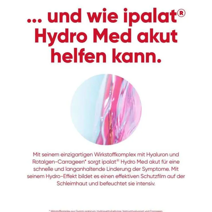 Ipalat Hydro Med akut Lutschpastillen, 32 St