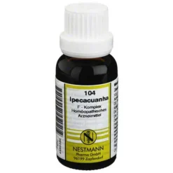Discount Ipecacuanha F Komplex Nr. 104 Dilution, 20 ml Nestmann
