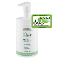 Sale Iqlind Intensiv Pflegecreme, 500 ml Psoriasis Pflegemittel