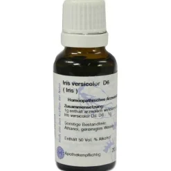 Online Hanosan Iris versicolor D 6 Dilution, 20 ml