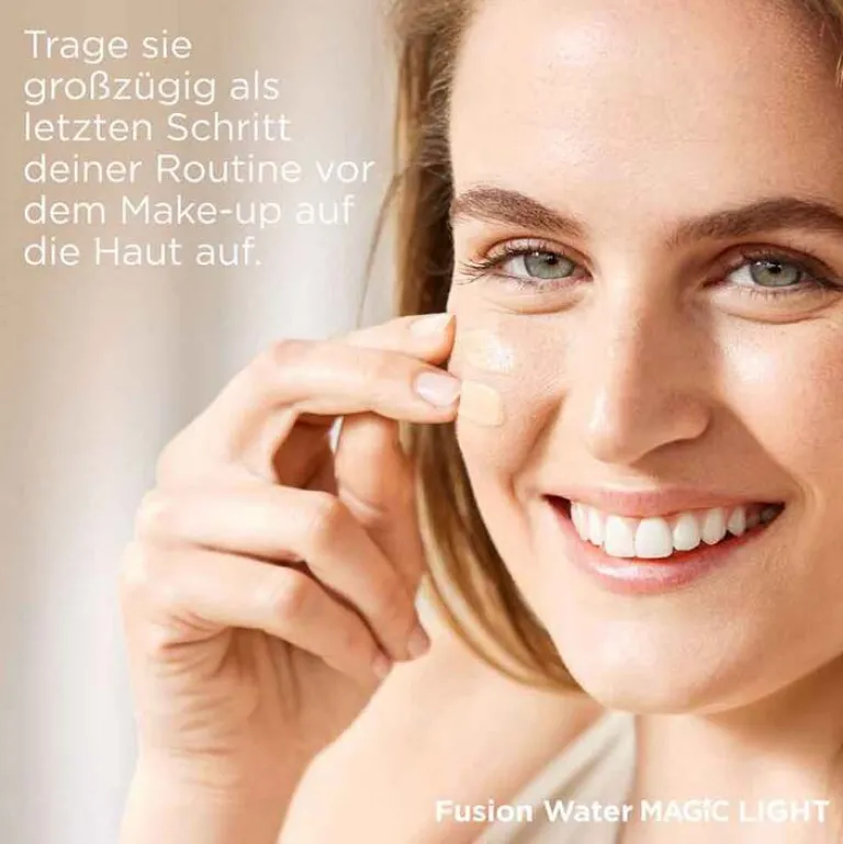 Outlet Fotoprotector Fusion Water Magic light Color SPF 50, 50 ml Lsf 50+|Gesicht