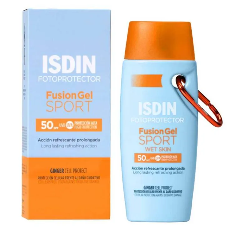 ISDIN Fotoprotector Fusion Gel Sport SPF 50, 100 ml