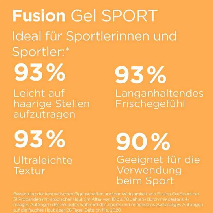 ISDIN Fotoprotector Fusion Gel Sport SPF 50, 100 ml