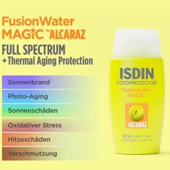 ISDIN Fotoprotector Fusion Water Magic Alcaraz LSF 50, 50 ml
