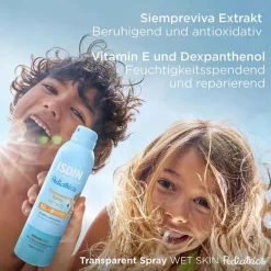 ISDIN Fotoprotector Pediatrics Wet Skin Spray SPF 50, 250 ml
