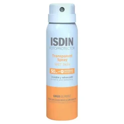 ISDIN Fotoprotector Wet Skin transparent Spray LSF 50, 100 ml