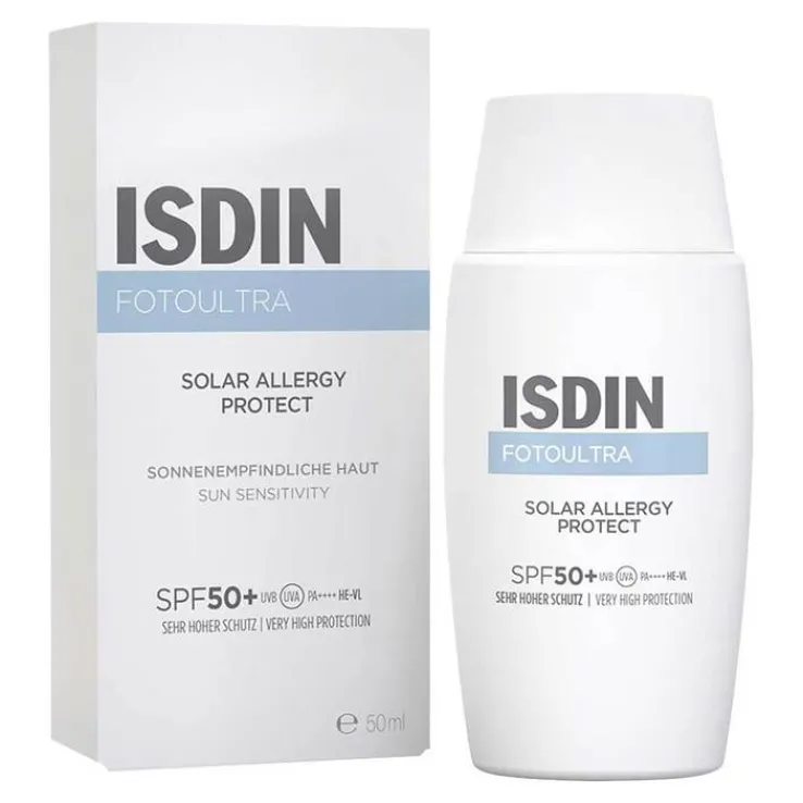 ISDIN Fotoultra Solar Allergy Protect Creme LSF 50 + , 50 ml