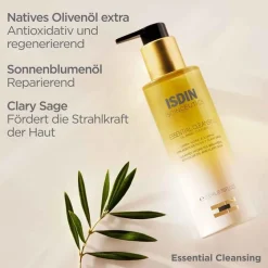 New Isdin ceutics Essential Cleansing Öl, 200 ml